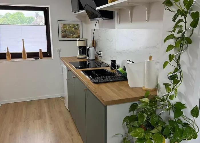 Moderne In Ruhiger Lage شقة